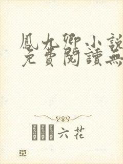 凤九卿小说全文免费阅读无弹窗