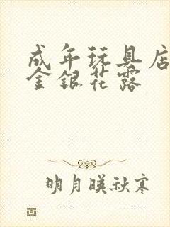 成年玩具店by金银花露