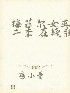 梅菲尔女巫 第二季 在线观看封面