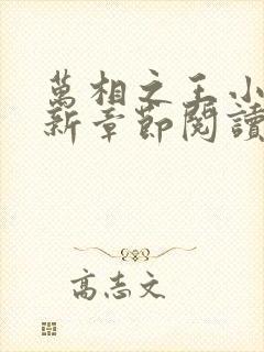 万相之王小说最新章节阅读全文