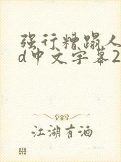 强行糟蹋人妻hd中文字幕2