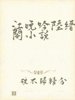 江晚吟陆缙笔趣阁小说