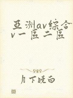 亚洲av综合av一区二区