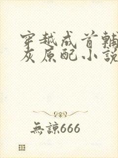 穿越成首辅的炮灰原配小说免费阅读