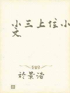 小三上位小说全文