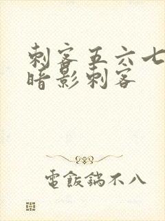 刺客五六七七大暗影刺客