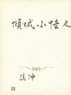 倾城小佳人封面