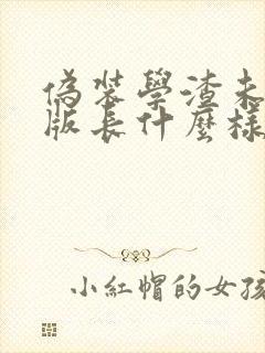 伪装学渣未删减版长什么样