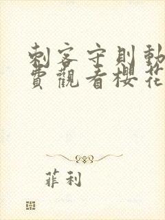 刺客守则动漫免费观看樱花动漫,第一季