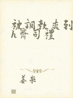 被调教爽到失禁h齐司礼