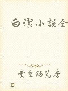 白洁小说全文