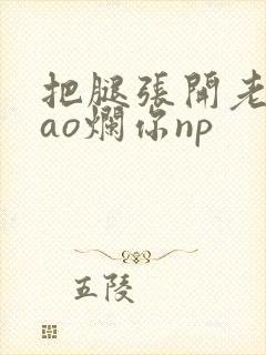 把腿张开老子cao烂你np