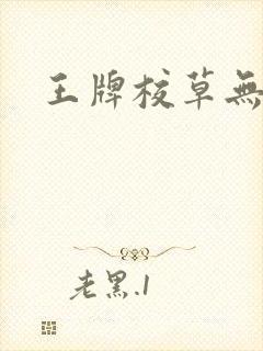 王牌校草无限爱