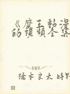 《魔王动漫社》的视频全集