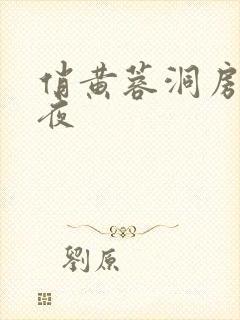 俏黄蓉洞房花烛夜