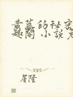 黄蓉的秘密 笔趣阁 小说免费阅读