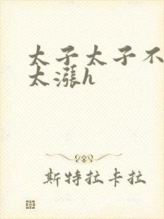 太子太子不要了太涨h