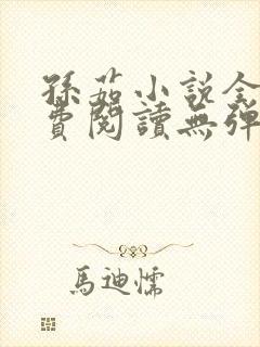 孙茹小说全文免费阅读无弹窗