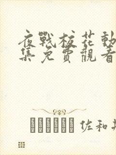 夜战校花动漫全集免费观看高清版封面