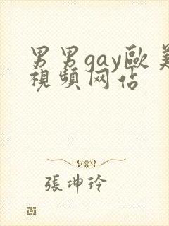 男男gay欧美视频网站封面