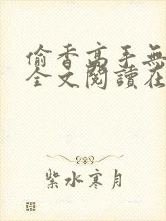 偷香高手无删减全文阅读在线