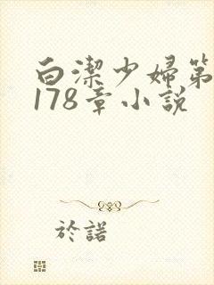 白洁少妇第1一178章小说