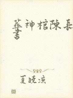 葬神棺陈长安听书