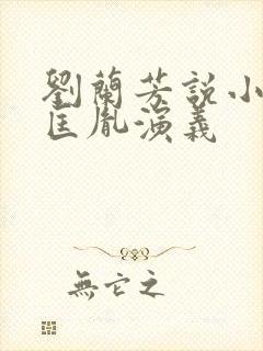 刘兰芳说小说赵匡胤演义