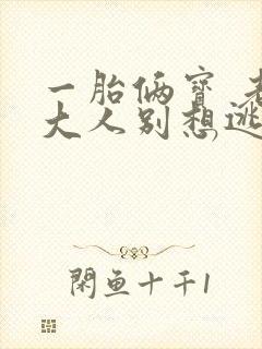 一胎俩宝 老婆大人别想逃全文免费阅读