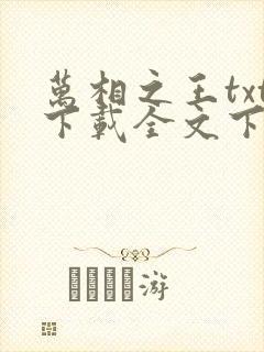 万相之王txt下载全文下载