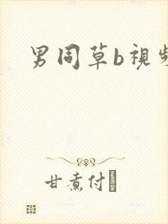 男同草b视频