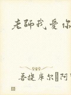 老师我爱你
