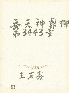 吞天神鼎柳无邪第3443章