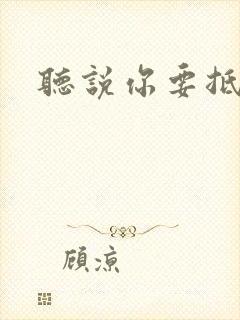 听说你要抵抗我