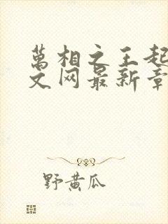 万相之王起点中文网最新章节