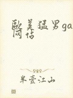 欧美猛男gay网站