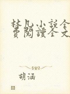 林凡小说全文免费阅读全文