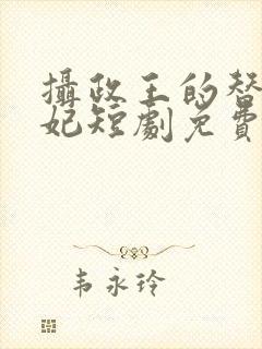 摄政王的替嫁王妃短剧免费观看封面