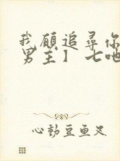 我愿追寻你【双男主】 七吔