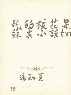 我的校花是福姬苏柔小说txt封面