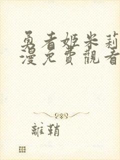 勇者姬米莉亚动漫免费观看