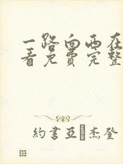 一路向西在线观看免费完整版国语电影封面