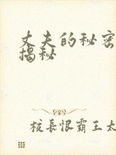 丈夫的秘密结局揭秘封面