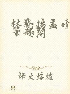 林飞扬孟晴雪的笔趣阁封面
