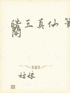 皓玉真仙 笔趣阁