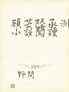 顾芒陆承洲免费小说阅读