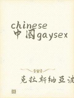 chinese中国gaysex封面