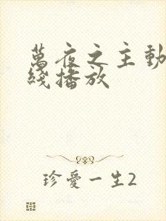 万夜之主动漫在线播放