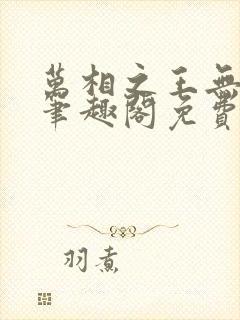 万相之王无弹窗笔趣阁免费