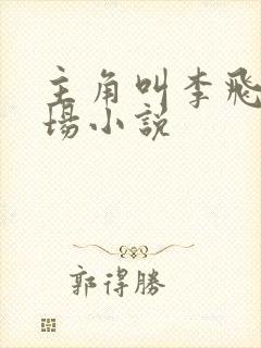 主角叫李飞的官场小说